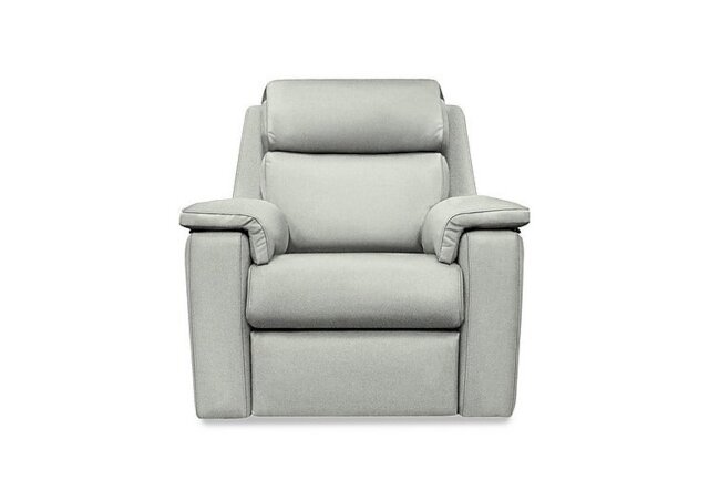 G Plan - Thornbury Fabric Chair with Manual Recliner - Stingray Charcoal