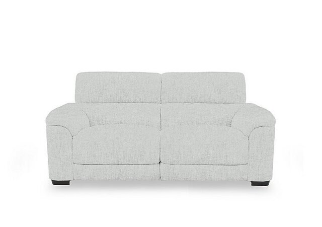 Nova Fabric 2 Seater Power Recliner Sofa with Power Headrests - Oyster