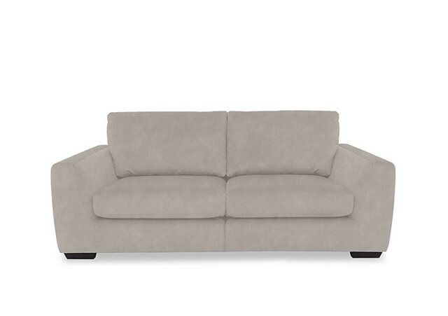 Dinky Fabric 3 Seater Sofa with Power Recliner - Dexter Ivory
