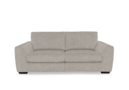 Dinky Fabric 3 Seater Sofa with Power Recliner - Dexter Ivory