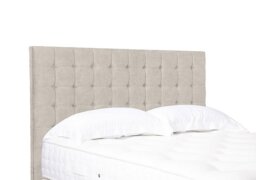 Artisan Collection Dot Standard Floor Standing Headboard - Single - Lace Ivory