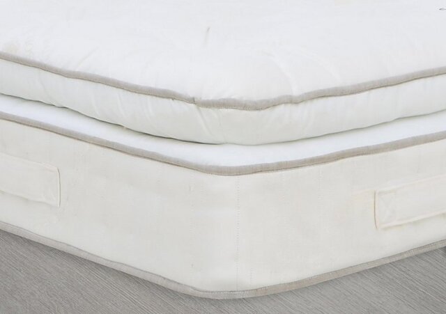 Harrison Spinks - Pure Sensation Pillowtop Firm Mattress - King Size