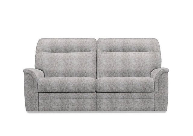 Parker Knoll - Hudson 23 Large 2 Seater Fabric Power Recliner Sofa - Ida Slate