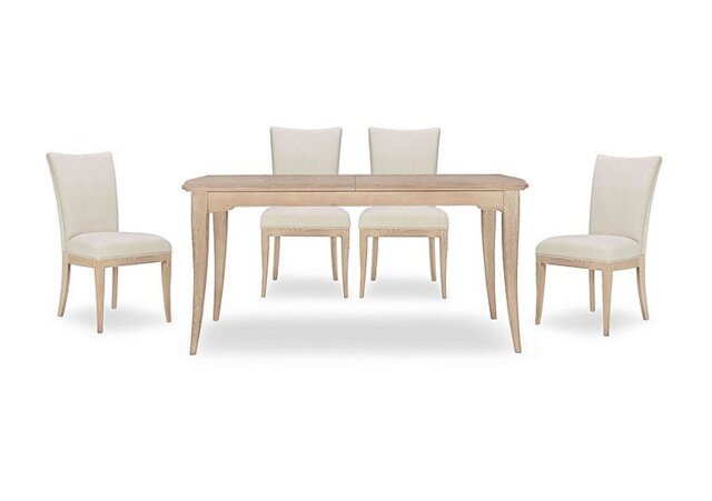 Willis and Gambier - Toulon Extending Dining Table 4 Chairs
