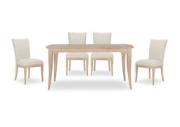 Willis and Gambier - Toulon Extending Dining Table 4 Chairs