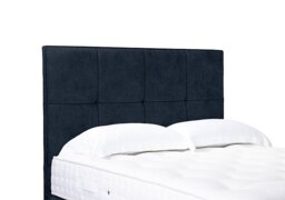 Artisan Collection Reigns High Floor Standing Headboard - Single - Granite Blue