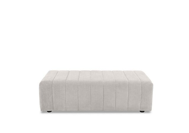 Retreat Designer Fabric Footstool - Aston Linen