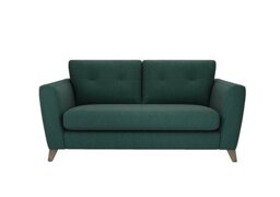 The Lounge Co. - Hermione 2.5 Seater Fabric Sofa - Curly Kale