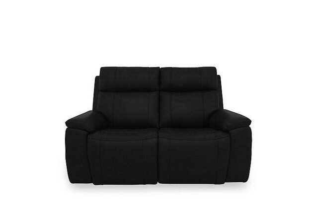 Aero Leather 2 Seater Power Recliner Sofa with Power Headrests