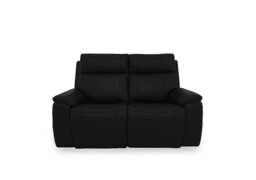 Aero Leather 2 Seater Power Recliner Sofa with Power Headrests