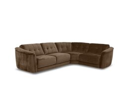 Monarch Small Fabric Right Hand Facing Corner Sofa
