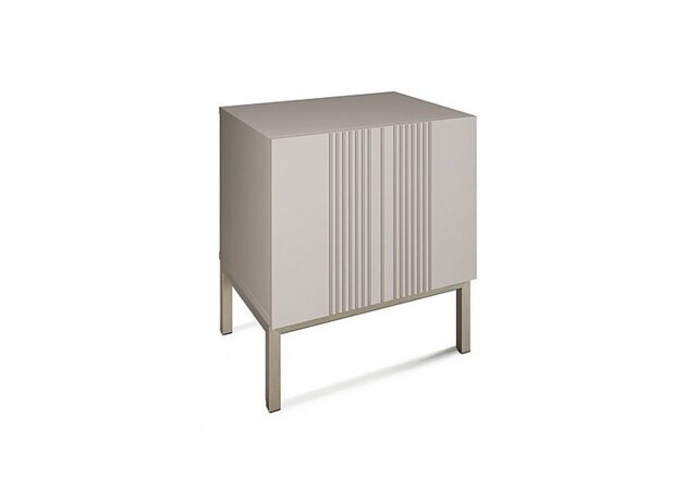 Delta Lamp Table with Smart LED Lighting - Grey
