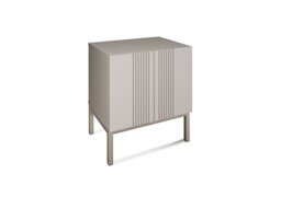 Delta Lamp Table with Smart LED Lighting - Grey