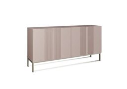 Delta 4 Door Sideboard with Smart LED Lighting - Mulberry