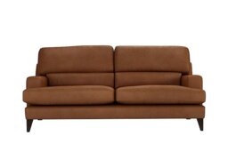 The Lounge Co. - Romilly 3 Seater Leather Sofa - Tobacco