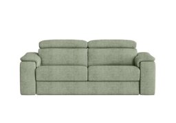 Nicoletti - Davide 3 Seater Fabric Sofa