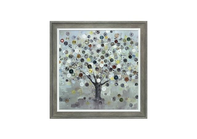 Watch Tree Small Wall Art