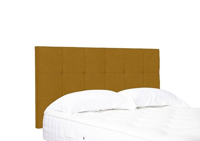 Artisan Collection Kaito Standard Strutted Headboard - Single - Plush Corn