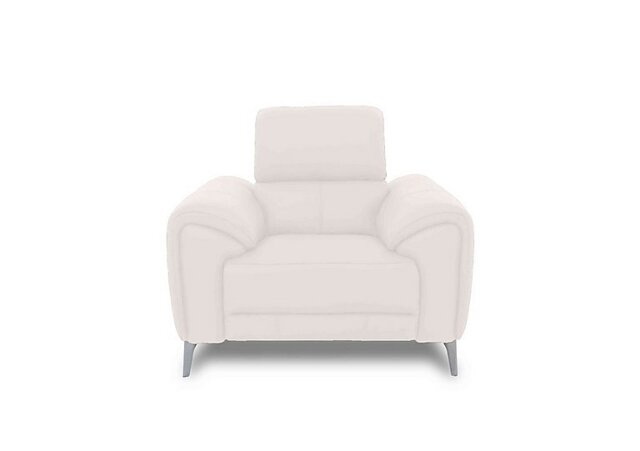 Vino Leather Chair - Cotton