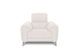 Vino Leather Chair - Cotton