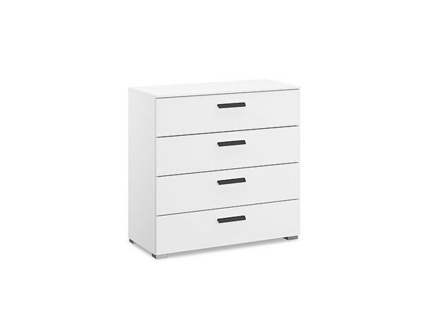 Rauch - Dante 4 Drawer Décor Wide Chest - Alpine White