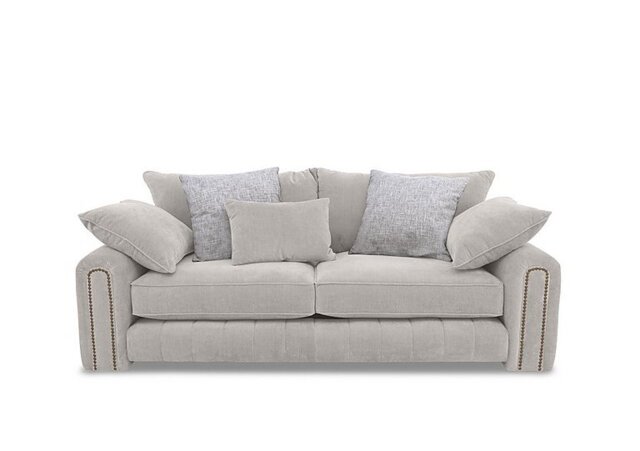 Retreat 3 Seater Fabric Sofa - Aston Linen