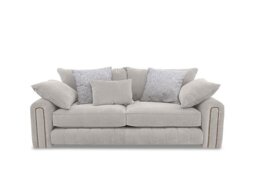 Retreat 3 Seater Fabric Sofa - Aston Linen