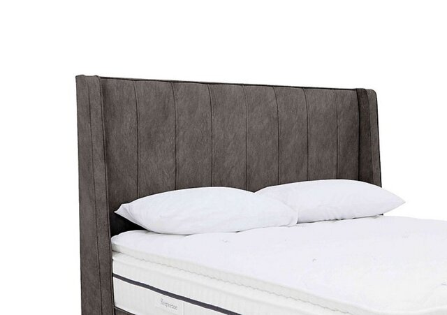 Sleepeezee - Davos Floor Standing Headboard - Small Double - Dapple Mink