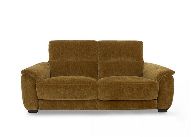 Saffron Large Fabric 3 Seater Power Recliner Sofa