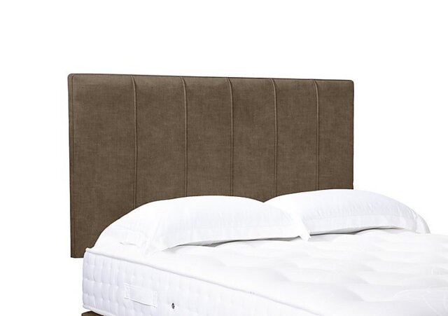 Artisan Collection Rhodes High Strutted Headboard - Super King - Lace Caramel