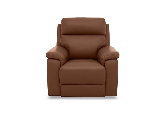 Raven Leather Chair - Montana Butterscotch