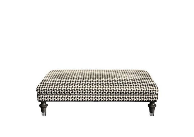 Duresta - Princeton Rectangular Footstool
