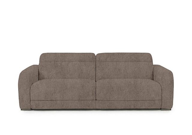 Edison Large Fabric 3 Seater Sofa