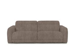Edison Large Fabric 3 Seater Sofa