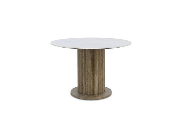 Aimar Round Dining Table - In Time for Christmas