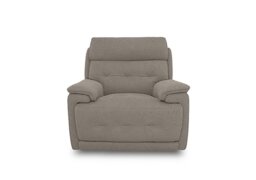 Brescia Fabric Chair - Silver