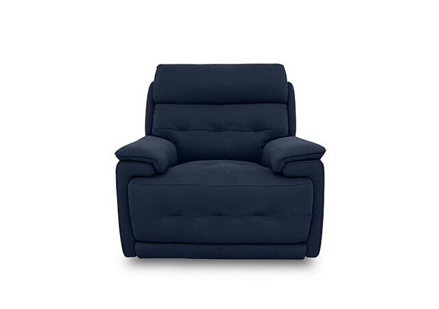Brescia Fabric Chair with Power Recliner - R330 Steel Blue