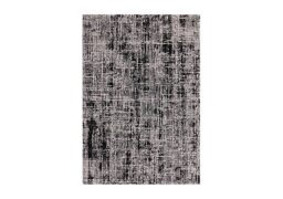 Kuza Abstract Rug - 200cm-x-290cm - Black