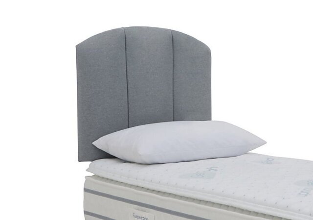 Sleepeezee - Banff Strutted Headboard - Single - Joshua Ash