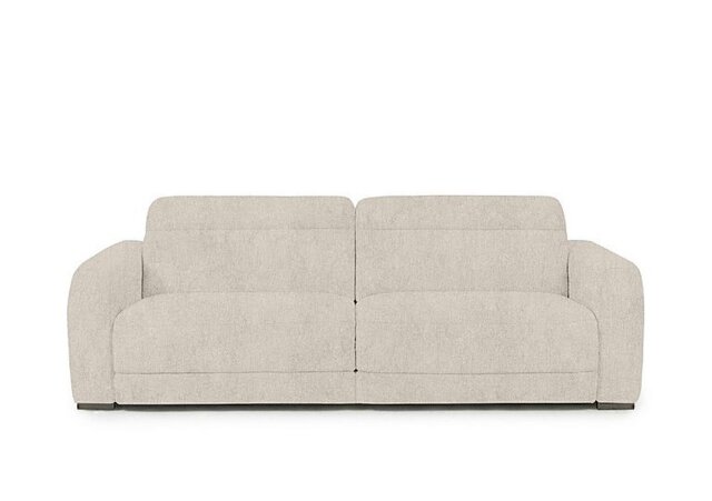 Edison Large Fabric 3 Seater Sofa