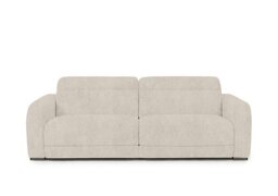 Edison Large Fabric 3 Seater Sofa