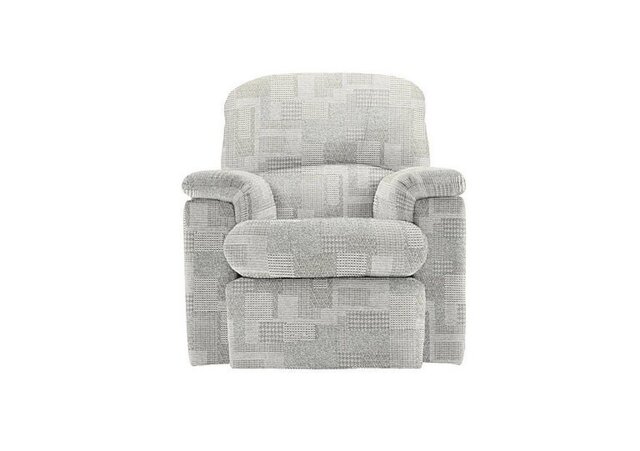 G Plan - Chloe Small Fabric Armchair - Lydia Blush