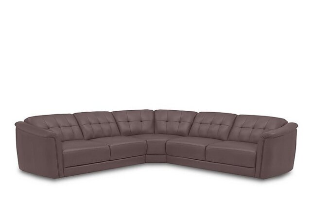 Monarch Large Leather Corner Sofa
