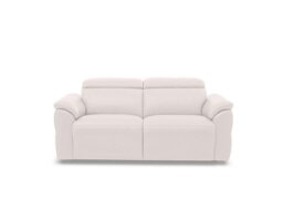 Dolomite 3 Seater Leather Sofa with Power Recliner - Sofas and Armchairs