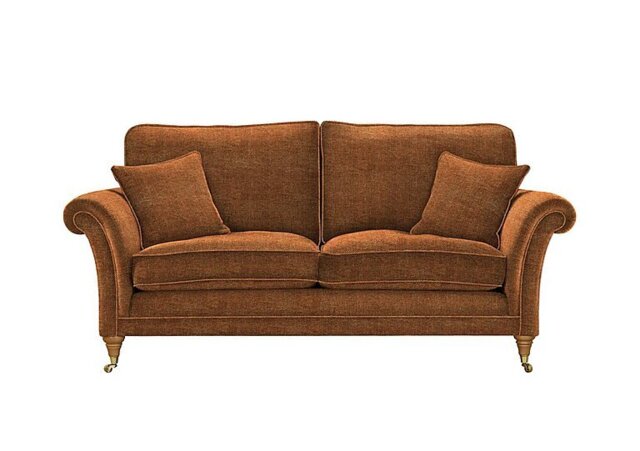 Parker Knoll - Burghley Large 2 Seater Fabric Sofa - Baslow Pln Mberry