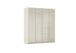 Rauch - Haven 201cm 4 Door Hinged Wardrobe with Glass Doors