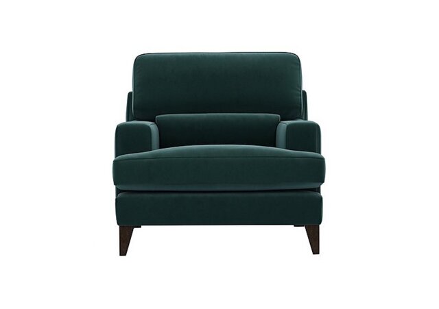 The Lounge Co. - Romilly Fabric Armchair - Evening Teal