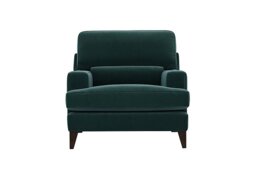 The Lounge Co. - Romilly Fabric Armchair - Evening Teal - Sofas and Armchairs - In Time for Christmas