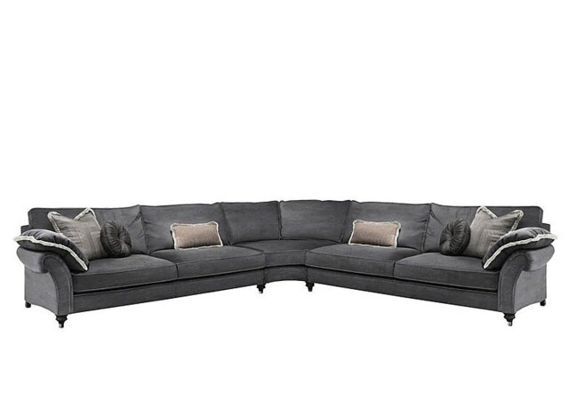 Duresta - Princeton Ruched Large Corner Sofa