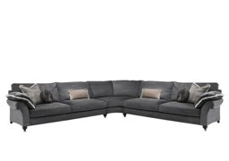 Duresta - Princeton Ruched Large Corner Sofa